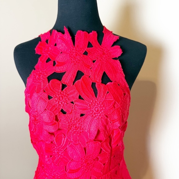 Saylor x Free People Jessa Floral Lace Dress S - Picture 3 of 13